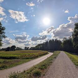 Und die Sonne brennt