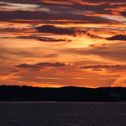 Letzter Abend am Bodensee
