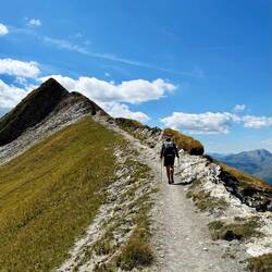 Herrlicher Ridge Walk