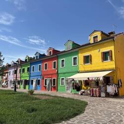 bisschen das ruhigere und buntere venedig gewesen