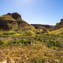 Shothole Canyon