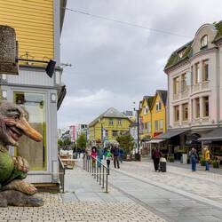 A-wander in Tromsø, Norway.
