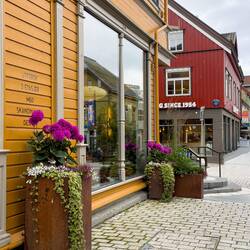 A-wander in Tromsø, Norway.