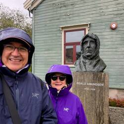 Amundsen is one of our favorite polar explorer's for his no-nonsense approach to expeditions.