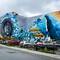 Mural of Amundsen: celebrates his ties to the city where he prepared for his polar expeditions.