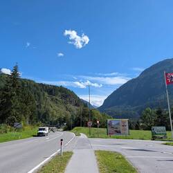 Im Ötztal angekommen