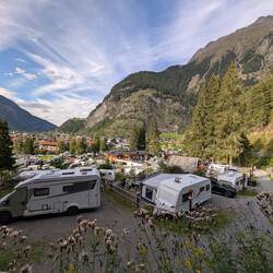Oberhalb vom Campingplatz