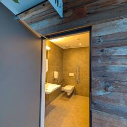So sehen hier die öffentlichen Toiletten aus 👌