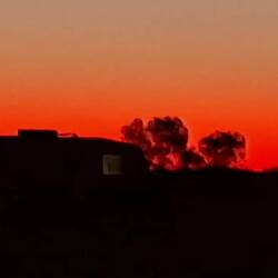 Sunset at Winton