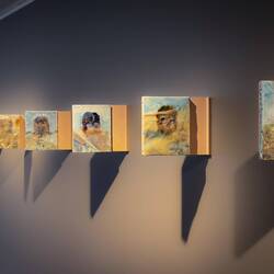 "The Palestinian Series" — Mother Dough Exhibition.