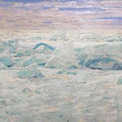 "From the Arctic Ocean" by Otto Sinding (c. 1895).