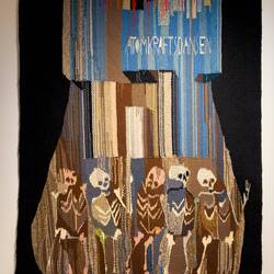 "Atomkraftsdansen (The Nuclear Power Dance)" by Norwegian artist Eli Marie Johnsen.