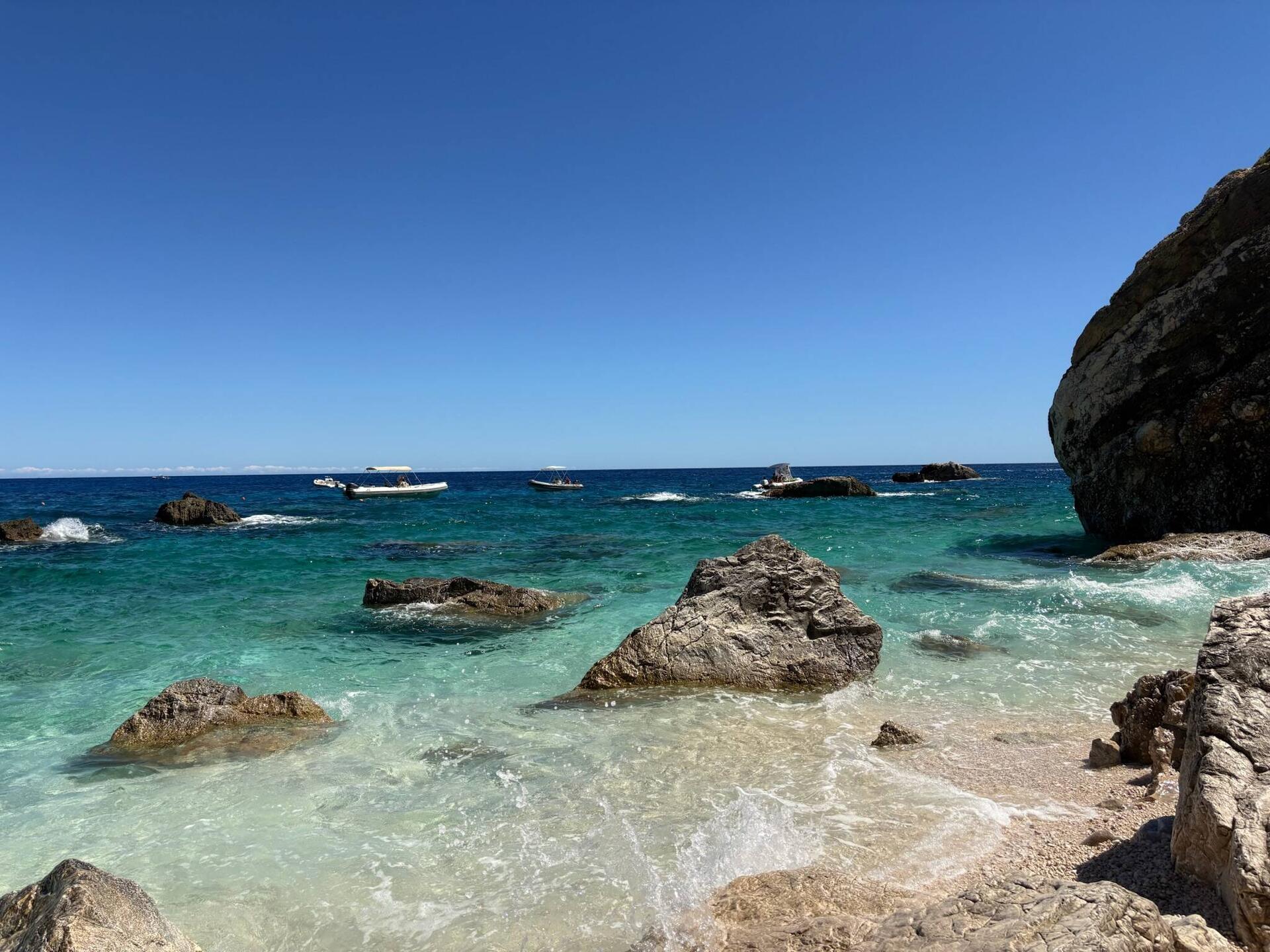 Spiaggia dei Gabbiani scario