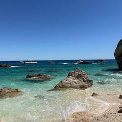 Spiaggia dei Gabbiani scario