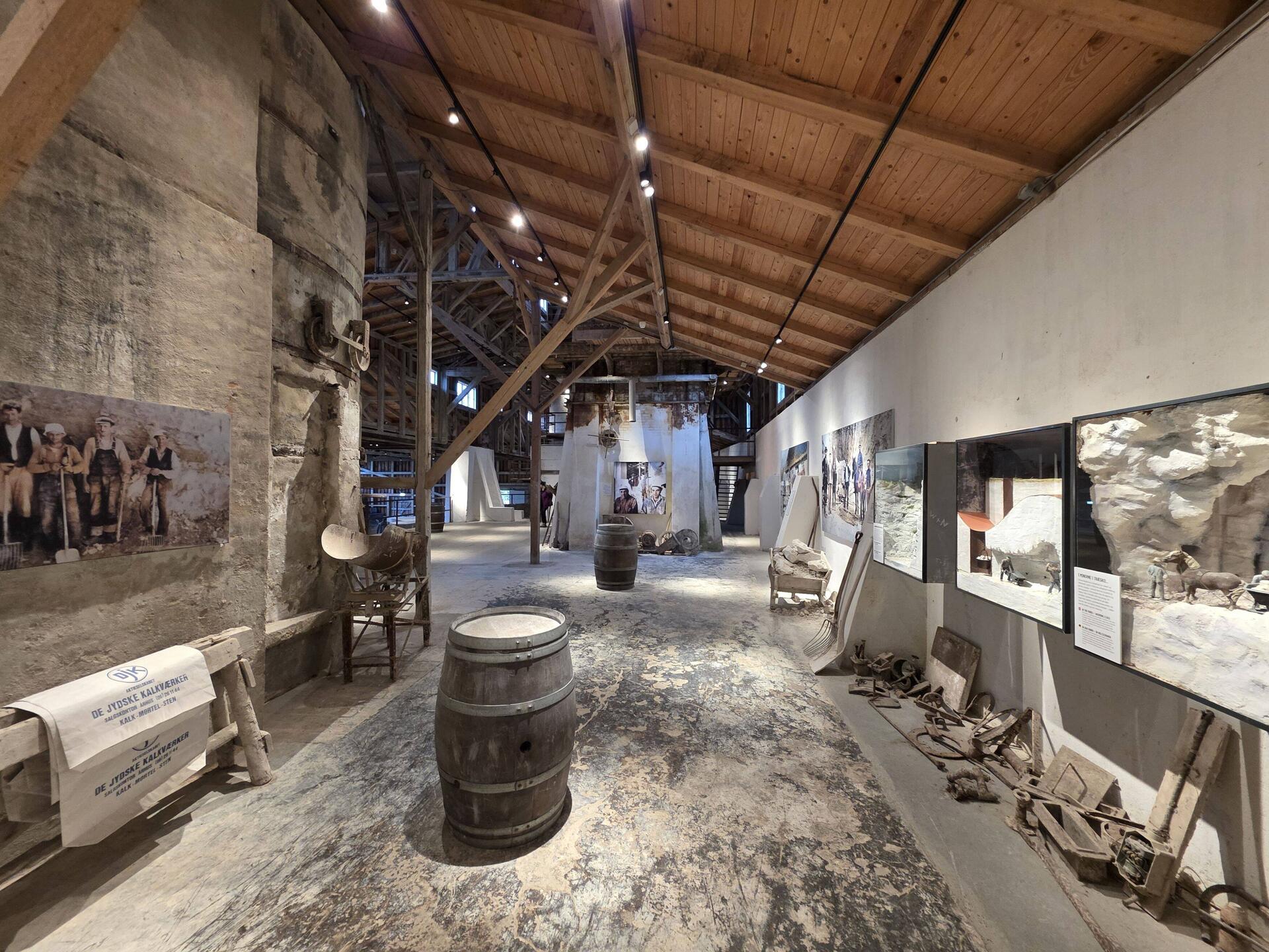 Im Museum kann man viel über den Bergbau im allgemeinen erfahren