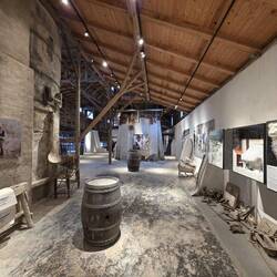 Im Museum kann man viel über den Bergbau im allgemeinen erfahren