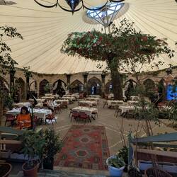 ... that's just a beautiful atmospheric restaurant now