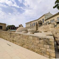 Baku Old Town - subterranean hammams