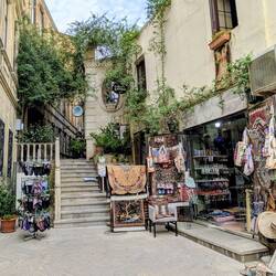 Baku Old Town - merchant houses