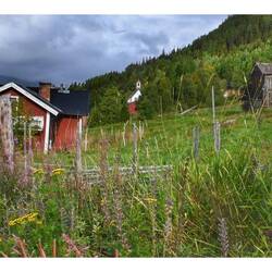 Das Bergdorf Funäsdalen....