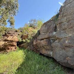 Willi Gully caves