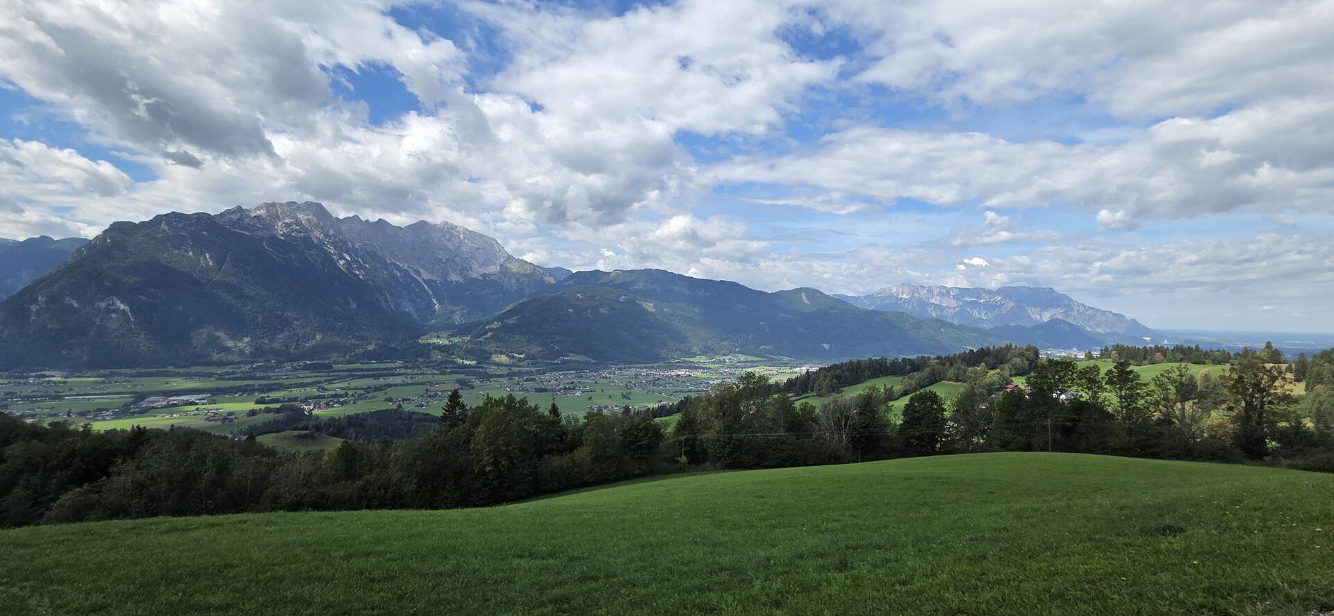 Kurz vor Salzburg