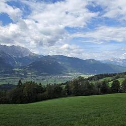 Kurz vor Salzburg