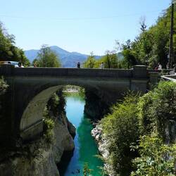 Die Napoleonbrücke
