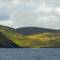A patch of scenery spotlighted by the sun ... en route to Havøysund.