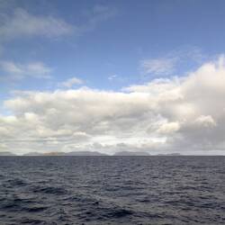 We have blue skies ... at least for a while.