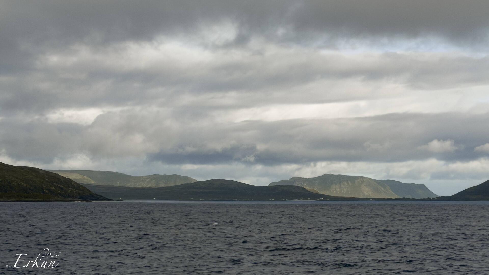 Scenery en route to Havøysund.