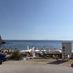 Strand in Sivota
