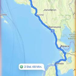 Reisestrecke