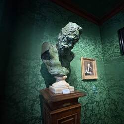 Victor Hugo by Rodin