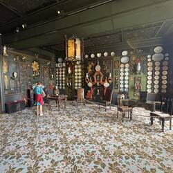 Victor Hugo's salon in the Orientalist style