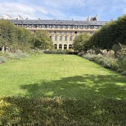 Gardens of the Palais Royal