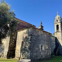 Igrexal de Santa Mariña de Carracedo.