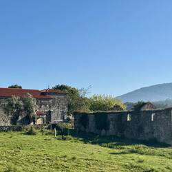 Igrexal de Santa Mariña de Carracedo.