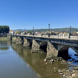 Brücke nach Padrón