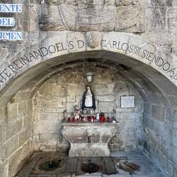 Padrón - Fuente del Carmen