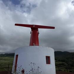 Viagem, alte restaurierte Mühle