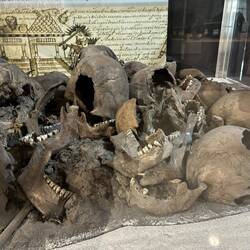 Tlatelolco dead in battle: crushed skulls and excellent teeth