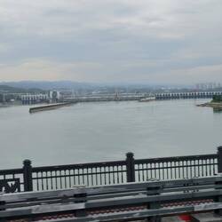 Three Gorges Dam in Yichang