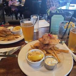 Halibut Fish and Chips