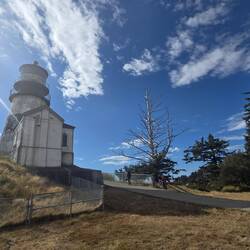 Der südliche Leuchtturm