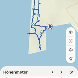 Radtour 1 - Fort Canby, Leuchtturm Nord, Cove Restaurant und Longest Beach