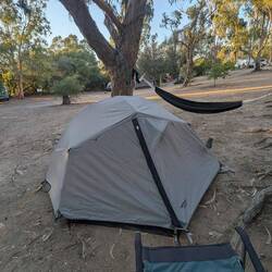 Camping Ostriconi: Home for the next 2 Nights