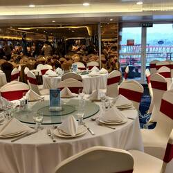 Restaurant auf Deck 2