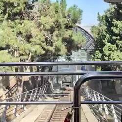 Then up the funicular to Highland Park