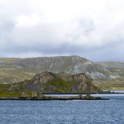 On approach to Honningsvåg.